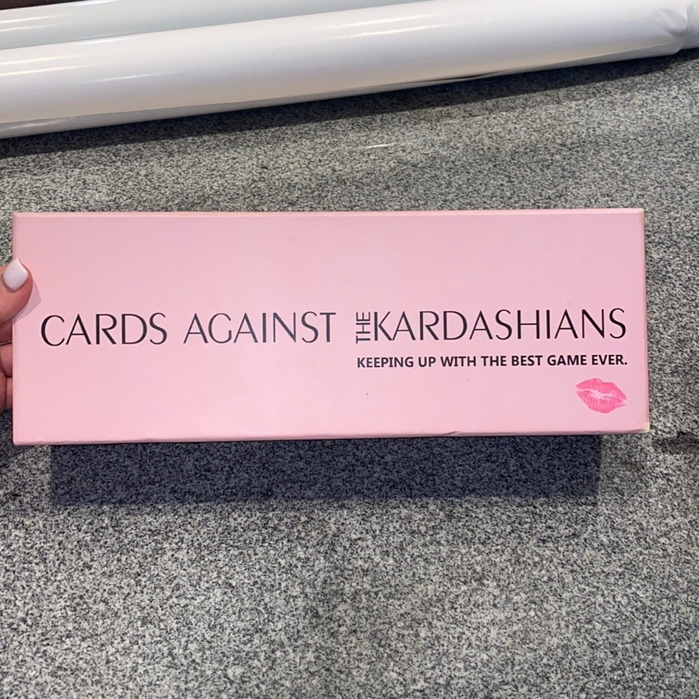 LIMITED EDITION: Cards Against The Kardashians